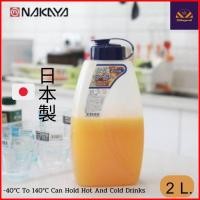 ราคา NAKAYA ขวดน้ำ กระบอกน้ำ สีขาว ขนาด2ลิตร สามารถใส่เครื่องดื่มร้อนและเย็นได้ สินค้าผลิตจากประเทศญี่ปุ่น (17117890625)