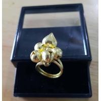 ราคา แหวนกระดิ่งเรียกทรัพย์ ตัวเรือนทองเหลือง แหวนกระพรวนทองเหลือง BR 42 (15743998440)