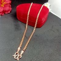 ราคา สร้อยคอนาคลายผ่าหวายหนัก1บาท มีความยาวให้เลือก (12240792171)