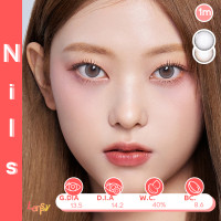 ราคา O Lens Nils สี Brown Gray คอนแทคเลนส์แท้รายเดือนพร้อมส่ง มีสายตาปกติและค่าสายตา (20987812528)