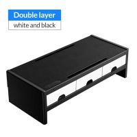 ราคา ORICO Multi Function Monitor Stand Riser Desktop Holder Bracket With 3 Drawer Storage Box Organizer For Home Office Laptop PC (16536802620)