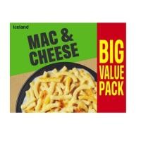 ราคา Iceland Macaroni Cheese 500g Frozen Fresh Shipping (16530544115)