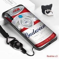 ราคา Jinsouwe เคสมือถือเคสโทรศัพท์เคส Realme C3 แหวนนิ้ว เชือกเส้นเล็ก สร้างสรรค์ฤดูร้อนเมา กระป๋องกันกระแทกเครื่องดื่มโคคา colar สไปรท์เบียร์น้ำผลไม้ปลอก Soft TPU ซิลิโคนกรณีโทรศัพท์มือถือปก (2509238615)