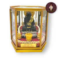 ราคา ตู้มงคล 6 เหลี่ยม พระแก้วมรกต หลวงปู่ทวด หลวงพ่อเงิน หลวงพ่อรวย ขนาด 9 x 10 ซม (20115332702)