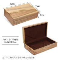 ราคา กล่องไม้ใส่สร้อยข้อมือกำไลข้อมือสร้อยคอจี้แหวนลูกประคำกล่องเครื่องประดับวอลนัทกล่องเก็บของกล่องไม้ (20169566015)