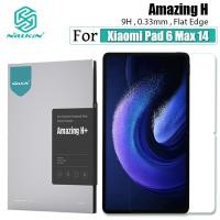ราคา Nillkin 9H กระจกนิรภัย สำหรับ Xiaomi Redmi Pad 2 ฟิล์มกันรอย H 0 33MM ป้องกันแสงสะท้อน ป้องกันการระเบิด ป้องกัน กระจกเทมเปอร์ฟิล์ม (20690975806)