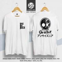 ราคา 2021 hot T Shirt Shirt Tshirt Music One Ok Rock Distro Quality (12522417838)