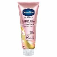ราคา Vaseline Healthy Bright Gluta Hya Serum Lotion 200 ml วาสลีน เฮลธี้ ไบร์ท กลูต้า ไฮยา เซรั่ม โลชั่น 70 200 มล (19416634569)