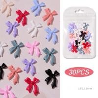 ราคา Dorisna ริบบิ้นติดเล็บโบว์คริสตัล30ชิ้นริบบิ้นเรซิน3D ตกแต่งศิลปะเล็บดีไซน์น่ารักเครื่องประดับ DIY ติดโบว์ (20072149765)