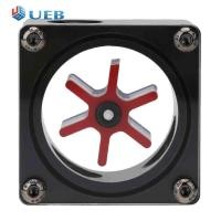ราคา G1 4 Port 3 Impeller Water Flow Meter Indicator สำหรับ PC Water Cooling System (15336150182)