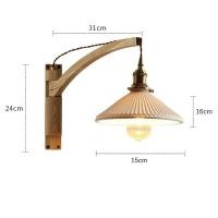 ราคา โคมไฟติดผนัสไตล์ญี่ปุ่น ไฟแต่งห้อง Led มินิมอล โคมไฟผนังวินเทจ เหมาะสำหรับ ห้องนั่งเล่น ห้องนอน หัวเตียง (20558086551)