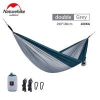ราคา Naturehike แบบพกพา Ultralight Outdoor Camping Tree Hammock น้ำหนักเบา Backyard Hammock แบริ่งความจุ180Kg (16373968832)