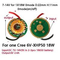 ราคา ไดรเวอร์ LED สำหรับเครื่องชั่ง XPE เพิ่ม Cree XRE XPG2 Q5 XML L2 XHP50 XHP70 18650 Senter LED Baterai แหล่งจ่ายไฟ (16949009006)
