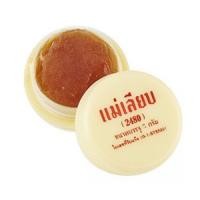 ราคา สีผึ้งแม่เลียบ ผลิตภัณฑ์บำรุงริมฝีปาก 3g (17323713315)
