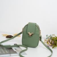 ราคา กระเป๋าสะพายข้าง Forever Young ทรงตั้ง2ช่องซิป หน้าแต่งอะไหล่มิกกี้ 803 (8270206071)