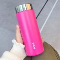 ราคา แก้วเก็บอุณหภูมิ TYESOS 300ML พกพาสะดวก น้ำหนักเบา สีพาสเทล เก็บความร้อน เย็น แก้วน้ำเก็บความเย็น สแตนเลส304 (21194060831)