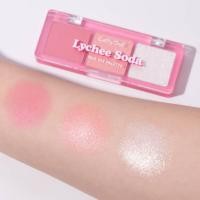 ราคา ถูก แท้ ส่งฟรี พาเลทท์ Cathy Doll Cheers Around Trio Eye Palette อายแชโดว์ ชิมเมอร์ กลิตเตอร์ ทาตา แต่งตา เกาหลี ตาวิ้ง (17252438506)