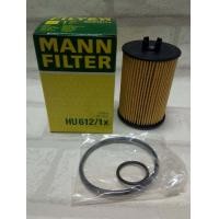 ราคา กรองน้ำมันเครื่อง Benz A Class W169 2004 2012 รุ่น A160 A170 A180 A200 เครื่อง M266 Mann Oil Filter HU 612 1x HU612 1x (619810386)