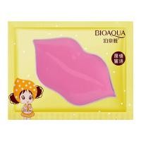 ราคา BIOAQUA มาส์กดูแลริมฝีปาก คอลลาเจนมาส์กปากชมพู สูตร คริสตัลคอลลาเจน 4 รสชาติ (20664812214)