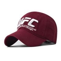 ราคา แฟชั่น UFC หมวกเบสบอลผ้าฝ้ายผู้ชายผู้หญิงหมวกบังแดดลำลองกลางแจ้งกีฬาย้อนยุค (20446953036)