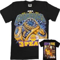 ราคา เสื้อเชิ้ต New Fashion Los Angeles Lakers รุ่น ROXX 3 ชิ้น แชมป์ NBA วง Rock ไซส์ S M L XL 2023 (19766550968)