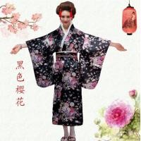 ราคา CP44 6 ชุดกิโมโนยาว กิโมโนญี่ปุ่นยาว สีแดงเข้มอมม่วงลายสวย พิมพ์ลายดอกไม้น่ารัก Kimono Yukata Costume (7882296415)