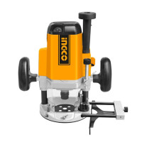 ราคา เครื่องเร้าเตอร์ไฟฟ้า เราเตอร์ไฟฟ้า ราวเตอร์ไฟฟ้า เครื่องเซาะร่องไม้ เครื่องแกะสลักไม้ ปรับรอบได้ 2200W INGCO รุ่น RT22008 (16219239447)