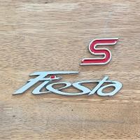 ราคา โลโก้ FORD FIESTA S ตัวหนังสือฝาท้าย จำนวน 2 ชิ้น (15070553772)