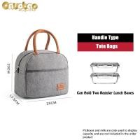ราคา กระเป๋าใส่อาหารกลางวันความร้อนสำหรับผู้ชายและผู้หญิงผ้ากันน้ำ Oxford อลูมิเนียมฟอยล์ฉนวนกันความร้อนกระเป๋าสะพาย (13448893137)