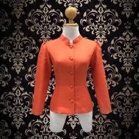 ราคา เสื้อจิตรลดา ไหมลาว จิตรลดา งานอัดผ้ากาวทั้งตัว มีให้เลือกหลายสี (16694557572)