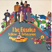 ราคา แผ่นเสียง Vinyl LP Artist The Beatles Album Yellow Submarine Cover VG Disc VG Manufactured US Released 1995 Price 2150 (19992796608)