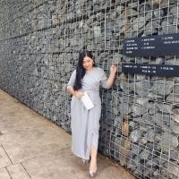 ราคา BeforeDiet ชุดออกงาน ชุดราตรีสาวอ้วน ชุดเพื่อนเจ้าสาวสาวอวบอ้วนไซส์ใหญ่plussize รุ่นROSE DRESS พร้อมส่ง 9 สี (19152376213)