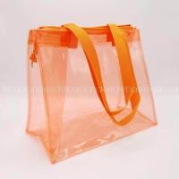 ราคา Basic Indeed กระเป๋าใส M กระเป๋าพลาสติกใส กระเป๋าว่ายน้ำ ขนาดกลาง (1023380445)