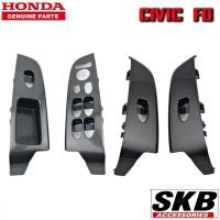 ราคา ครอบสวิตช์กระจกไฟฟ้า HONDA CIVIC FD ลายมุ้ง อะไหล่แท้ศูนย์ ฝาครอบสวิตช์กระจกไฟฟ้า เคลือบลาย สวิตช์กระจกลายตาข่ายเล็ก (12481521584)