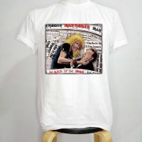 ราคา เสื้อ วง Iron Maiden ผ้า บาง 50 (10527475329)