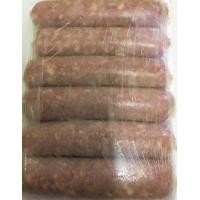 ราคา 500g 6 Sausages Pork Toulouse Sausages Gluten free sausage from a French recipe makes a typical fresh herby pork sausage with black pepper from Southern France (18479857303)