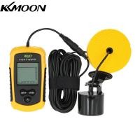 ราคา KKmoon LUCKY LCD หน้าจอสีแบบพกพาสาย Finder ปลา100M ความลึก Sonar Echo Sounders Fishfinder (16809583948)