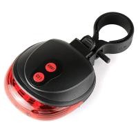 ราคา ไฟท้ายจักรยาน สร้างเลนฟท้าย ไฟท้ายรถจักรยาน ไฟเลเซอร์ท้ายรถจักรยาน ไฟติดจักรยาน ปรับได้ 7 โหมด มาพร้อมไฟเลเซอร์ส่อง (9474747236)