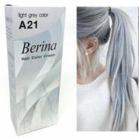 ราคา ครีมย้อมผม เบอริน่า Berina Hair Color Cream 60กรัม มีให้เลือก 47เฉดสี A1 A47 สีย้อมผมเบอริน่า เปลี่ยน สีผม ทำสีผม ปิดผมขาว ยาย้อมผม เบอรีน่า สีแฟชั่น (4259458395)