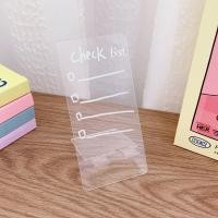 ราคา BBtoHOME กระดานแผ่นอะคริลิคใส ตั้งโต๊ะ หนา 1 5 2 มม สำหรับเขียนโน๊ต วาดรูปตกแต่ง (21241772225)