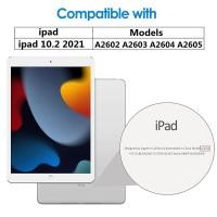 ราคา 9H กระจกนิรภัยหน้าจอ Protector สำหรับ iPad 2017 2018 9 7 Air 1 2 Pro 11 10 5 10 2 2019 Mini 2 3 4 5บับเบิ้ลฟรีป้องกันฟิล์ม (21170526372)