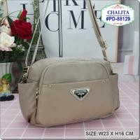 ราคา กระเป๋าสะพายสายยาว รุ่น PD 88129 ยี่ห้อ CHALITA กระเป๋าสะพานข้าง มีเก็บปลายทาง กระเป๋าสะพาย (19223674480)