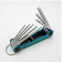 ราคา FORCE 5083F ชุดประแจหัวจีบ ประแจดาว ประแจหกแฉก ชนิดพับได้ TORX ขนาด T9T10T15T20T25T27T30T40 (13271522062)