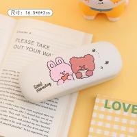 ราคา กล่องแว่นตา กล่องใส่แว่น ผ้าเช็ดแว่น ลายการ์ตูนน่ารักๆ พกพาสะดวก สินค้าพร้อมส่งในไทย (14761341670)