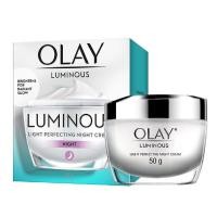 ราคา Olay โอเลย์ ลูมินัส ไลท์ เพอร์เฟคติ้ง ไนท์ ครีม 50 กรัม (20687028388)