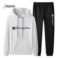 ราคา AIRBOOBฤดูใบไม้ผลิและฤดูใบไม้ร่วงChampion Men S Leisureกีฬาเสื้อฮู้ดดี้Piece (6133370745)
