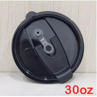 ราคา ฝาแก้วกันน้ำหกมีรูใส่หลอดพร้อมจุกปิด ขนาด 30ออนซ์ วัสดุพลาสติก food grade ปลอดภัยในการใช้งาน ใช้ได้กับแก้ว เยติ และ Ozark Trail 30 oz (16712182458)