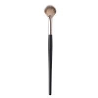 ราคา Loose Powder Brush Makeup Brush Black Handle Blush Tools Brush Brush Partial Soft Powder Beauty Highlighter Makeup Face Brush K3M7 (19473905460)