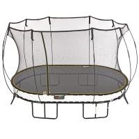 ราคา Smartplayonly สปริงฟรีแทรมโพลีนที่กระโดดรุ่น O92 ขนาด 2 4X4 ม รับน้ำหนักได้ 200 300 กก พร้อมชุดรั้วตาข่ายกันตก สำหรับเด็ก ออกแบบจากนิวซีแลนด์ (382736027)