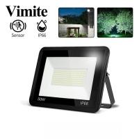 ราคา Vimite สปอตไลท์ LED Flood Light Outdoor Waterproof 10W 20W 30W 50W 100W 220V Floodlight Spotlight Hanging Exterior Garden Light Wall Lamp for House Street Yard Gate (8152157824)